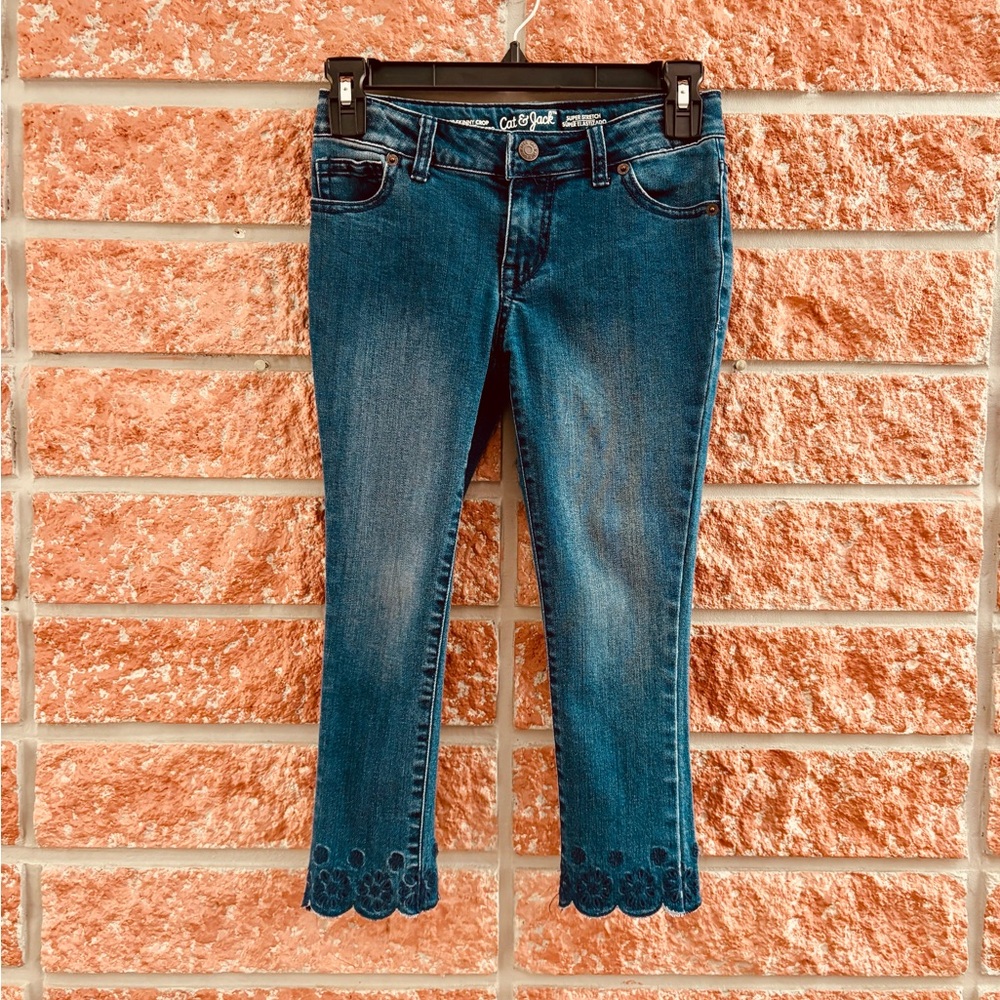Cat & Jack supper skinny ankle Jean